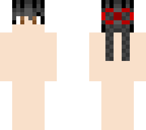 girl with black hair and braids (give credit)