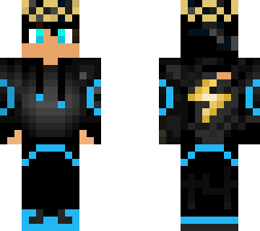 goldvoltage's skin with a crown and fixed