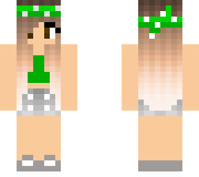 green bandana girl with shorts edit