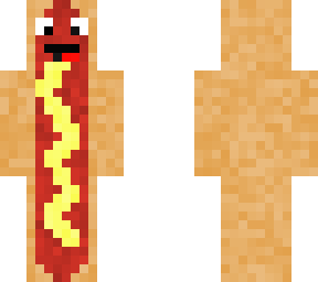 hot dog skin