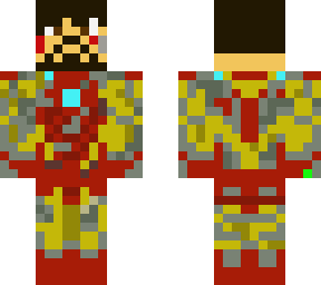 iron man endgame damaged