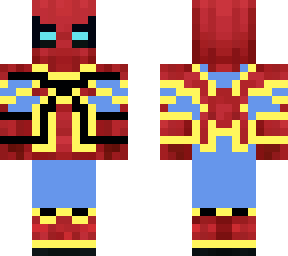 iron spider updated