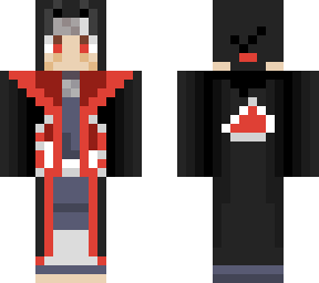 itachi open coat