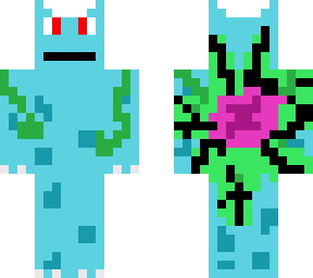 ivysaur 002 type: grass poison