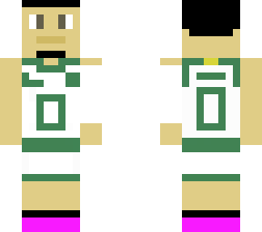 jayson tatum | Minecraft Skin