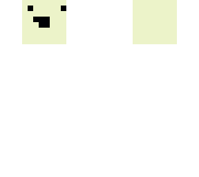 just a head