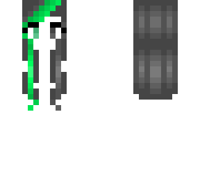 Lightning Bolt Girl Minecraft Skins