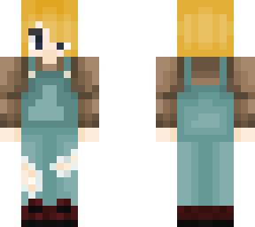 me in dungarees