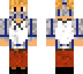 modern warrior (blue edition)