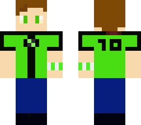 my version of ben 10