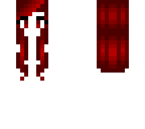new hb - left hairbangs - cherry red