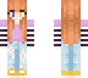 no eyeball girl but she gets eyeballs and shes hot but i remember the forehead