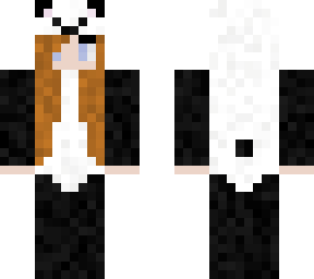 panda onsie girl