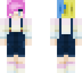 pan***ual male (i messed up the hair a bit but shh)