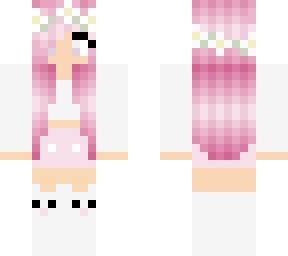 pink eyes