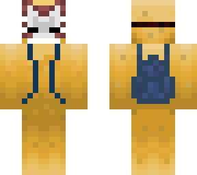 potato with a mask