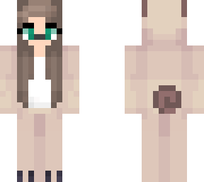 pug onsie girl, remake green eyes.
