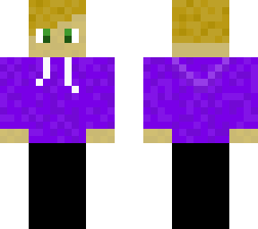 purple hoodie guy (no mouth and different pants)