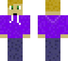 purple hoodie guy