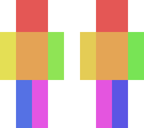 rainbow  man