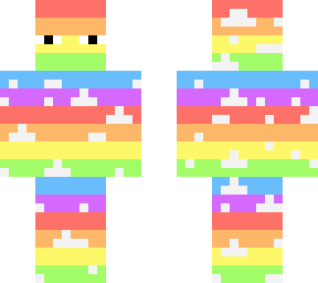 rainbow enderman