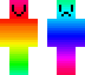rainbow man