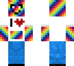 rainbow man