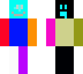 rainbow twofaced