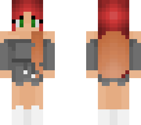 real emos have red hair - a  recolor