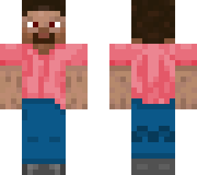 red 'n blue steve