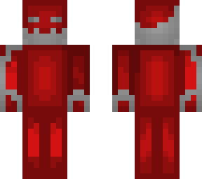 red armored golem