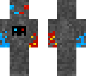 red/blue meteorpowder guy