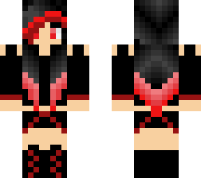 red demon girl