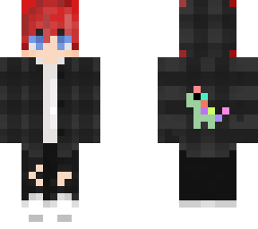red haired boy