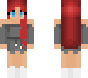 red haired girl edit
