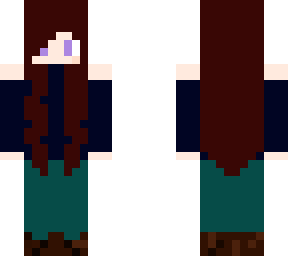 red head girl