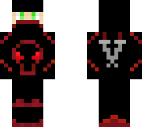 red skull ninja