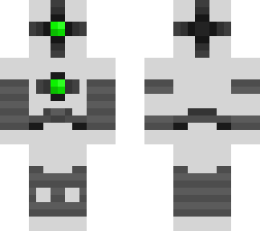 robot (green version)