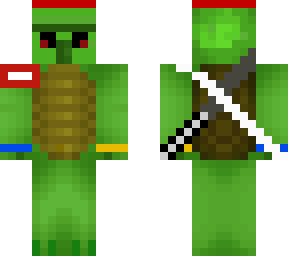 samurai turtle golem