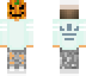 sandy's halloween skin