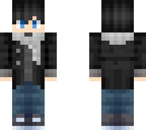 scarf boy edit
