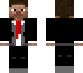 steve in a suit (fixed)