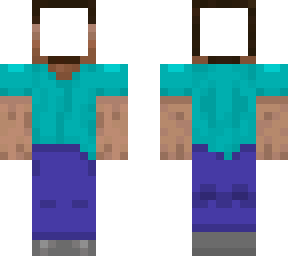 steve with a hole in his head