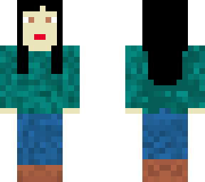 templet adult woman