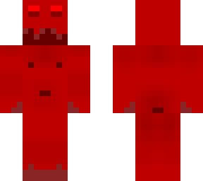 the devil with horns*