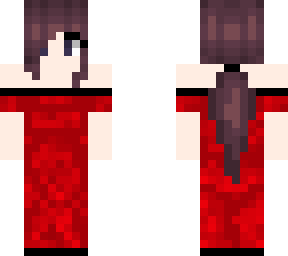 this skin is not mine, dress outfit