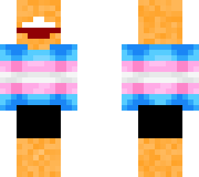 trans icon goldfish