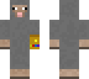 water sheep with infinity gauntlet