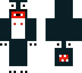 weird panda man thing