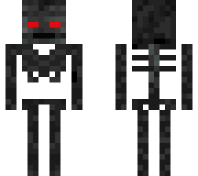 wither skileton red yay